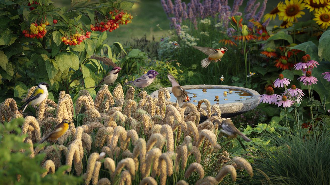 Ta niepozorna roślina zamieni ogród w ptasi raj bez wysiłku