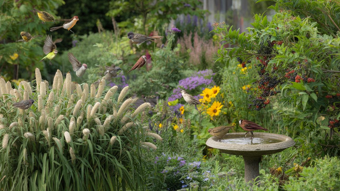 Ta niepozorna roślina zamieni ogród w raj dla ptaków