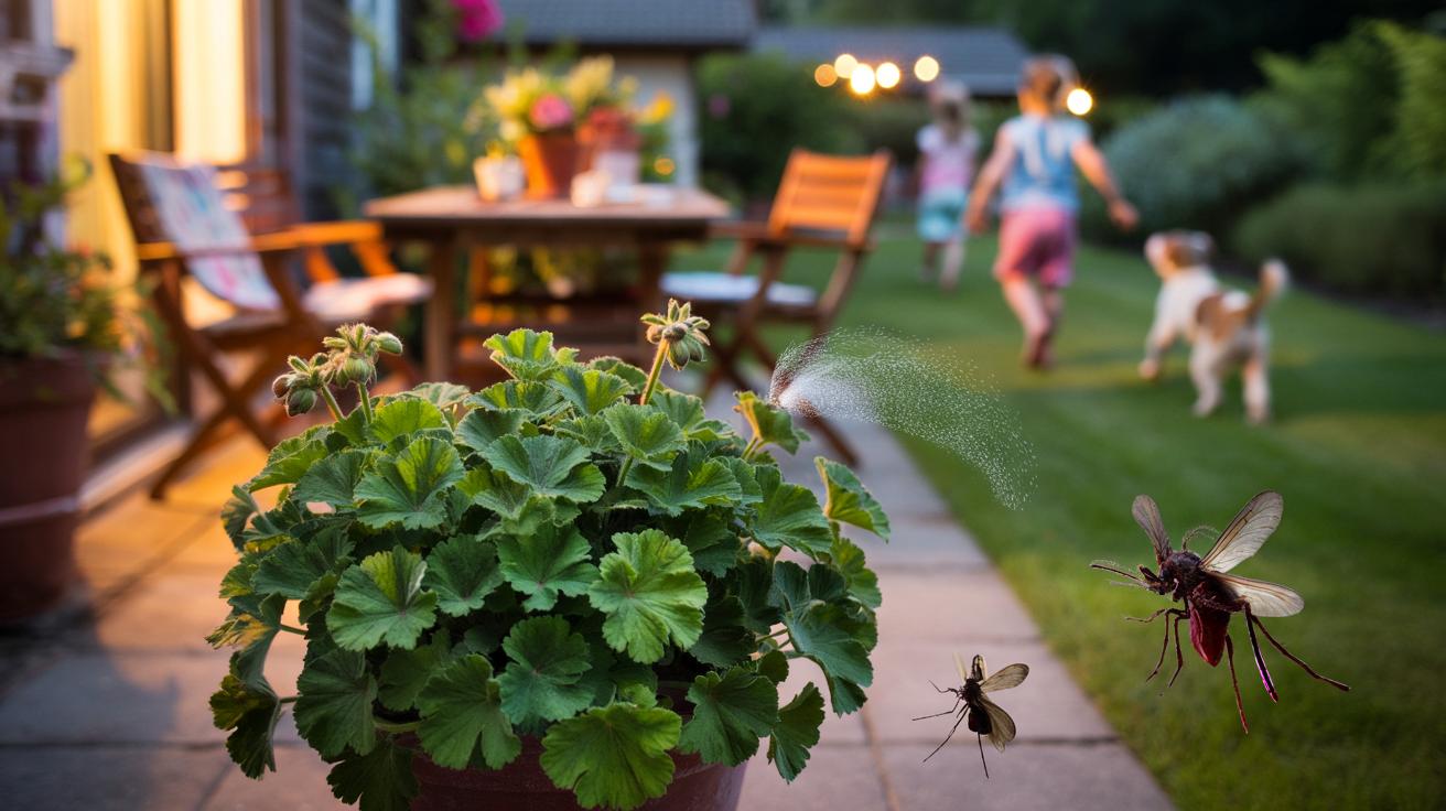 Ta niepozorna roślina zjada komary i kleszcze w twoim ogrodzie