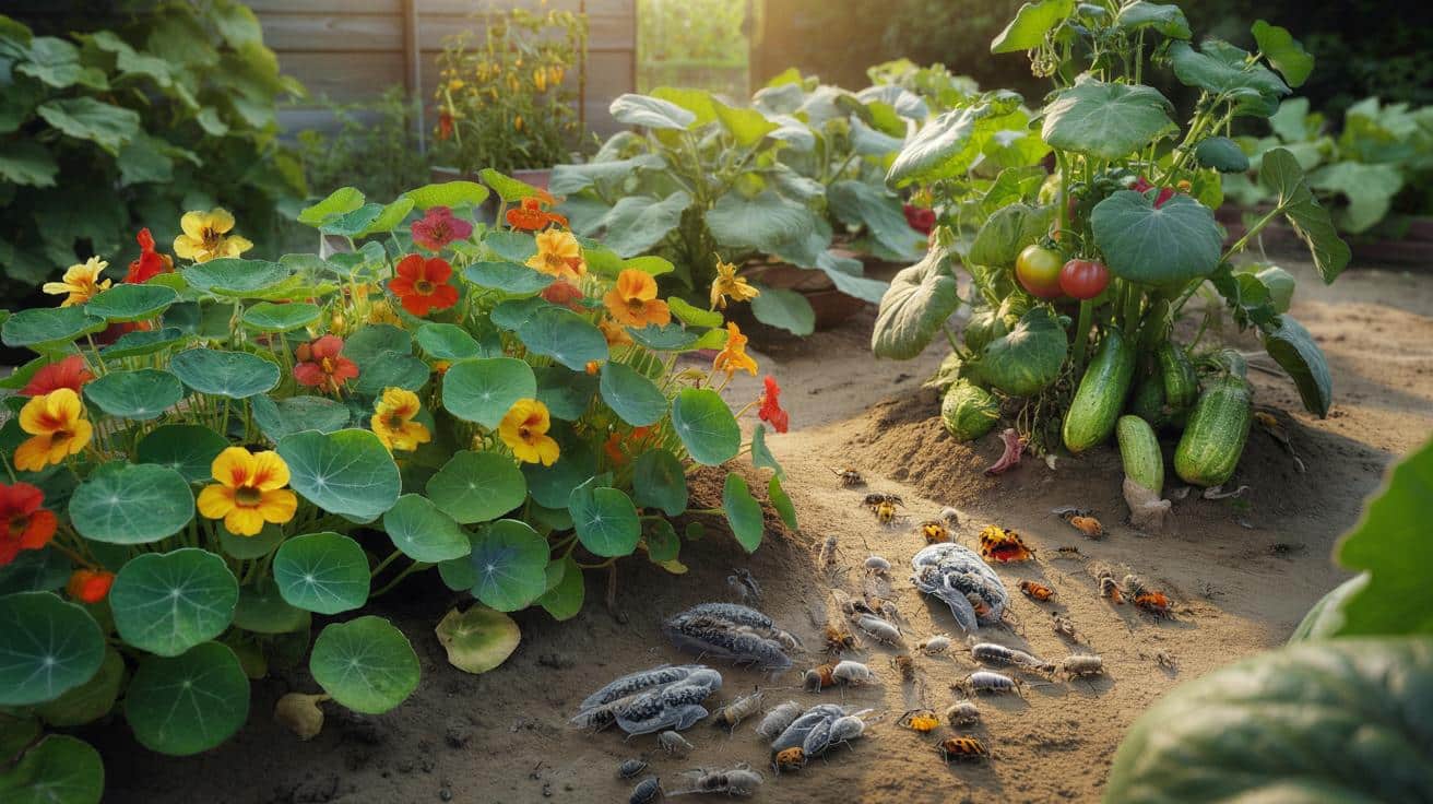Ta niepozorna roślina zrobi porządek ze szkodnikami w twoim warzywniku