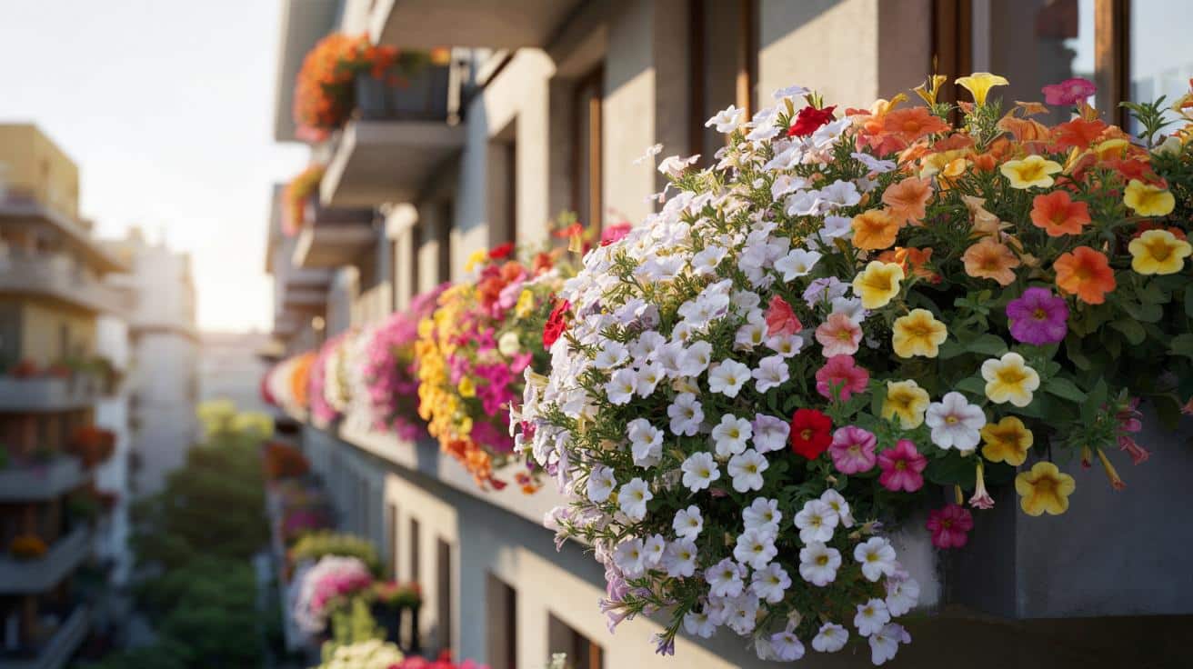 Ta niepozorna roślina zrobi z balkonu kolorową kaskadę całe lato