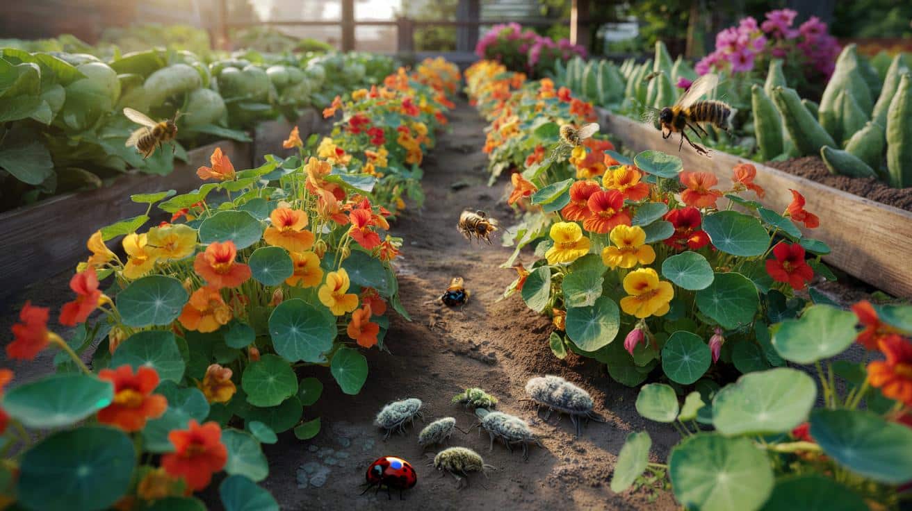 Ta niepozorna wiosenna roślina ratuje warzywnik i daje większe zbiory