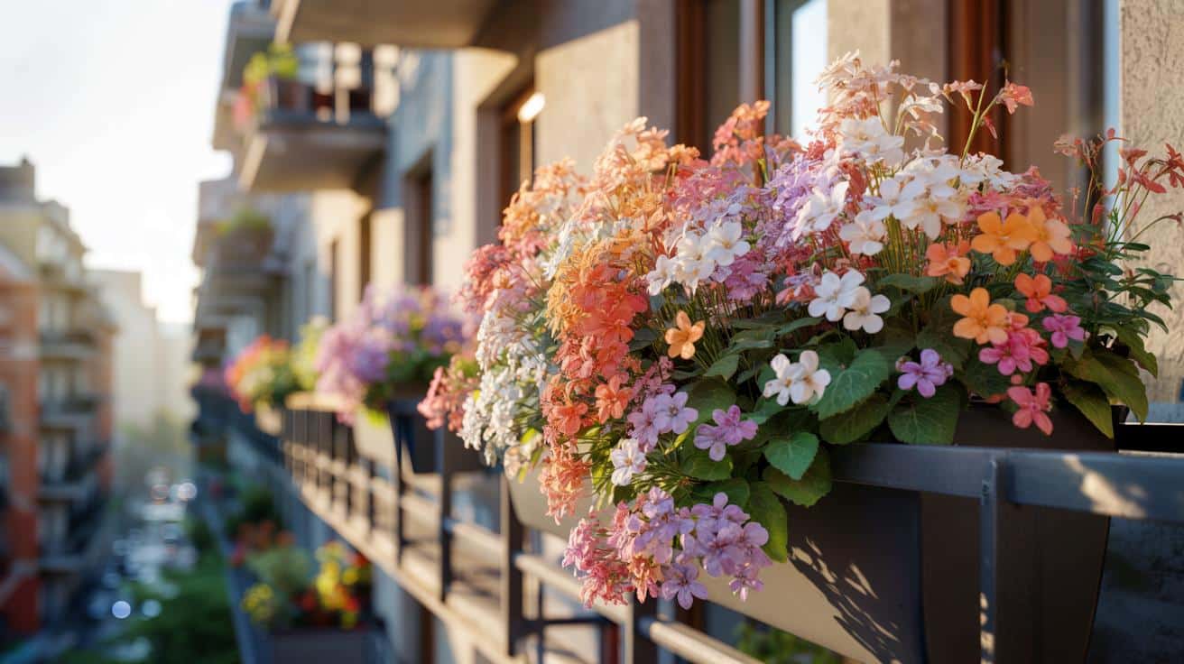 Ta niepozorna zwisająca roślina odmieni każdą balkonową skrzynkę