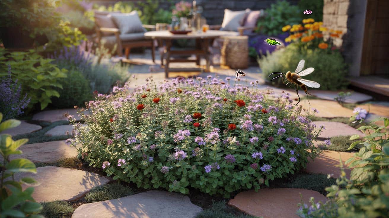 Ta niewielka roślina pachnie, pięknie kwitnie i zniechęca komary. Posadź ją, zanim skończy się miesiąc