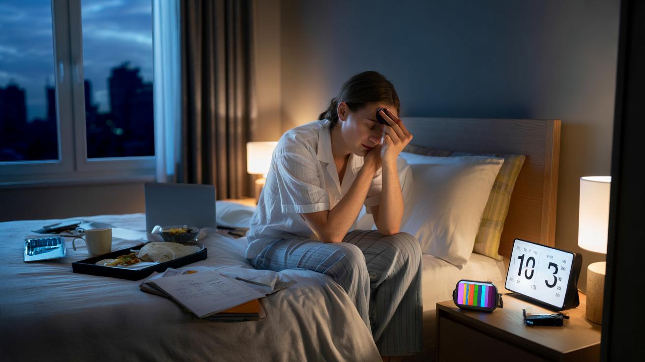 Ta niewinna wieczorna rutyna niszczy sen. I wcale nie chodzi o ekran