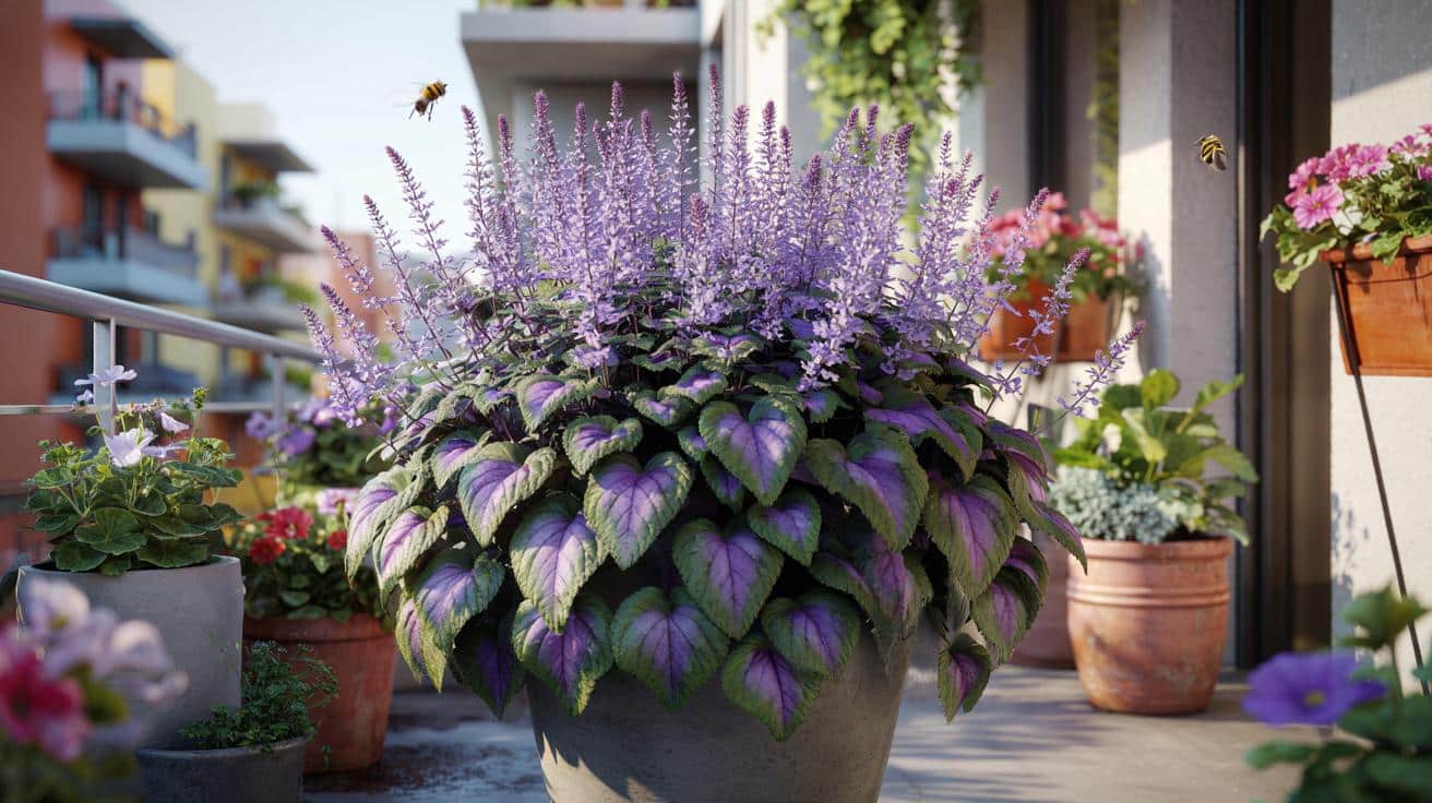 Ta nieznana lawenda w doniczce ratuje balkon aż do jesieni
