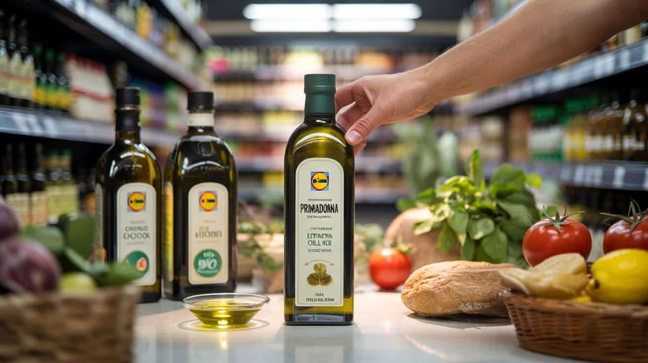 Ta oliwa z Lidla za mniej niż 7 zł dostała najwyższą ocenę zdrowotną