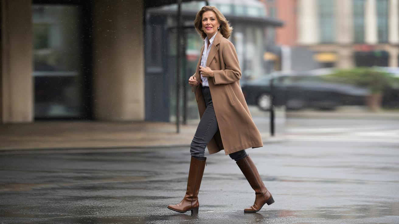 Ta parafina na nogi: buty, które odmładzają styl po 50. roku