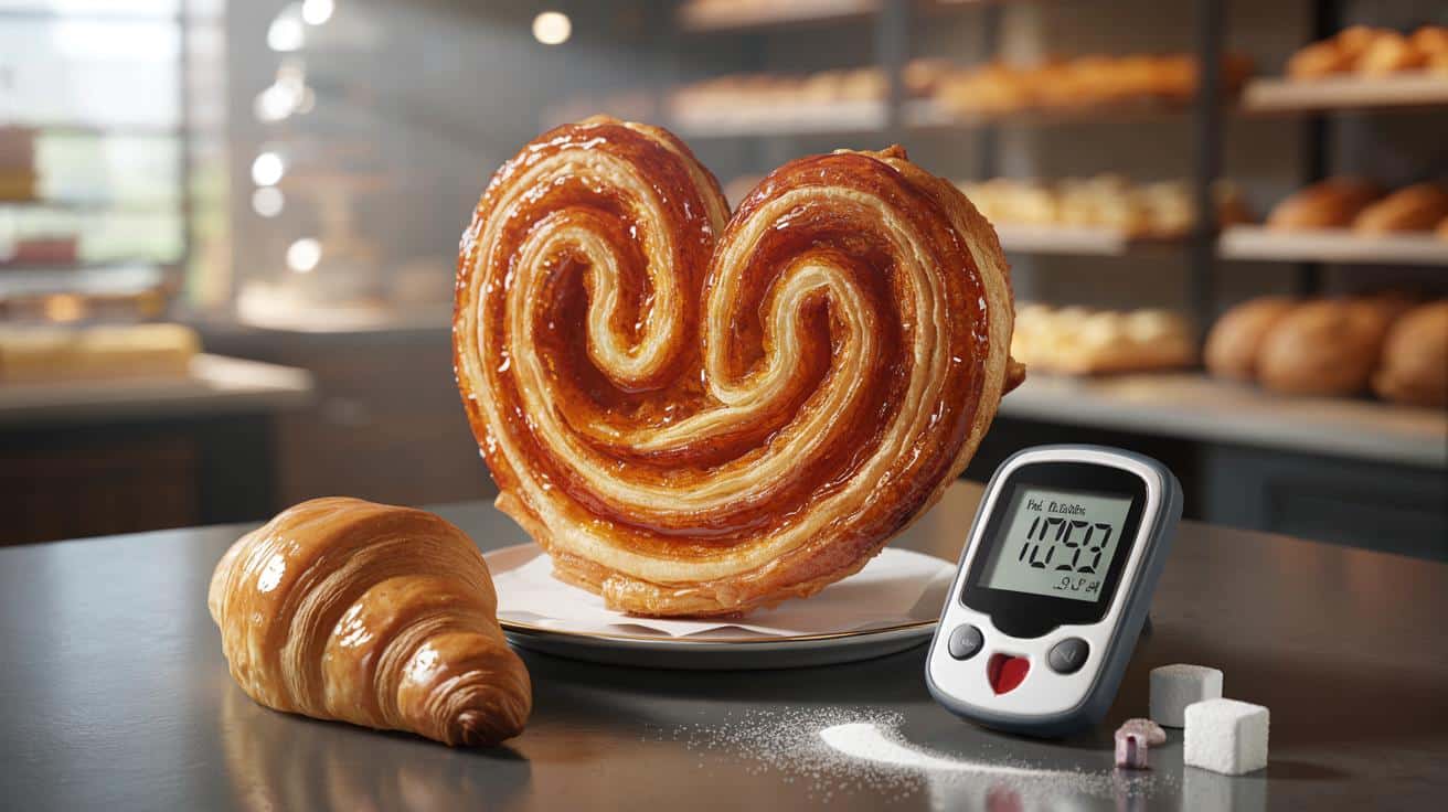 Ta popularna słodka bułka z piekarni niszczy poziom cukru we krwi