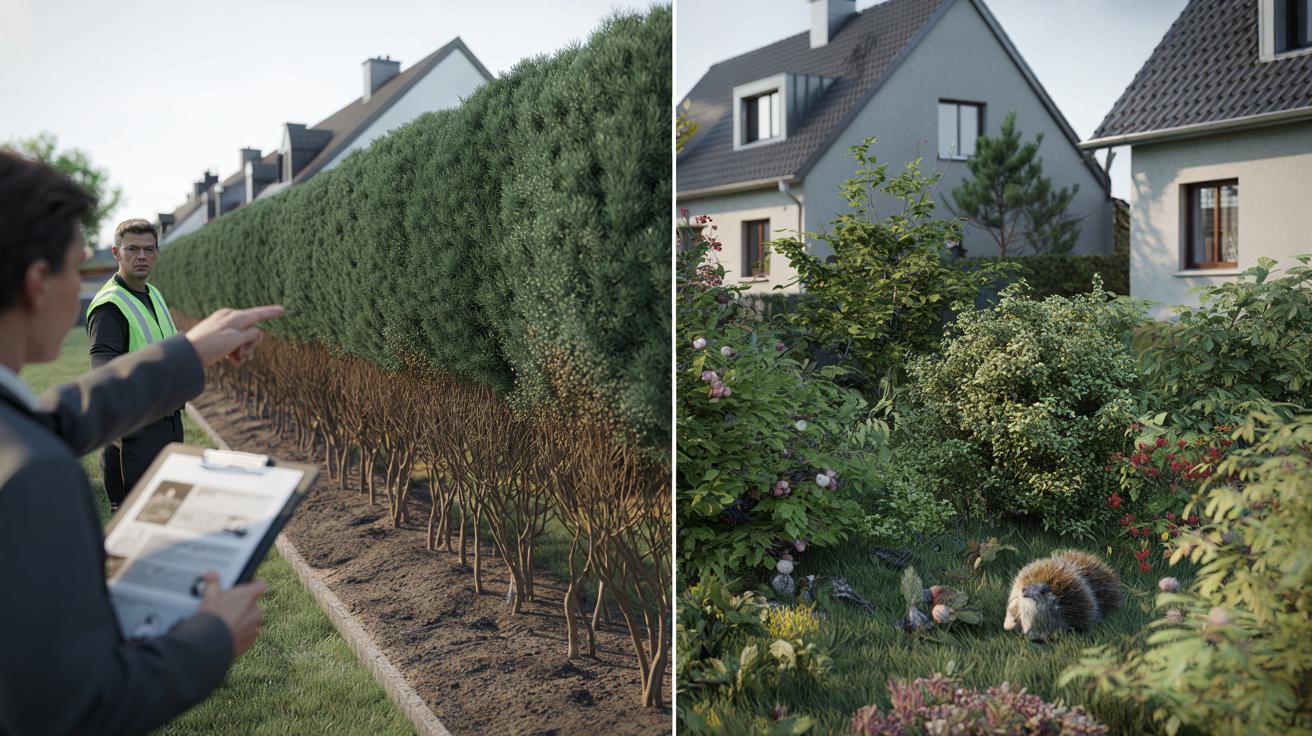 Ta popularna żywopłotowa „ściana” znika z ogrodów. Gminy zaczynają ją blokować