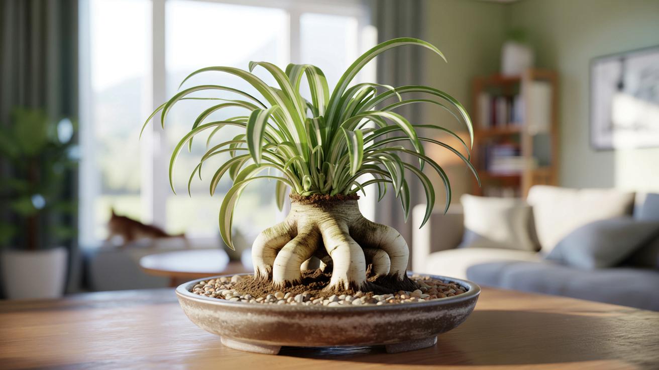 Ta pospolita roślina doniczkowa w kilka miesięcy udaje bonsai