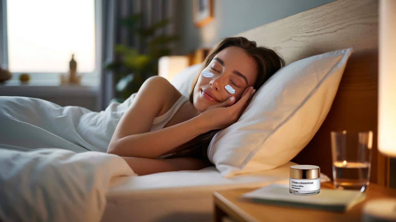 Ta pozycja snu zmniejsza cienie pod oczami. Dermatolodzy zdradzają trik