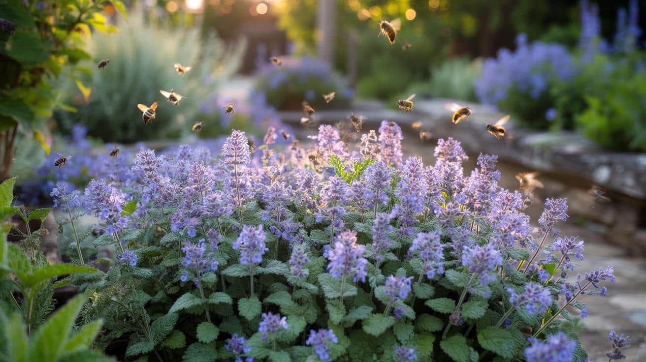 Ta roślina bije lawendę na głowę: pachnie obłędnie i przyciąga chmary pszczół