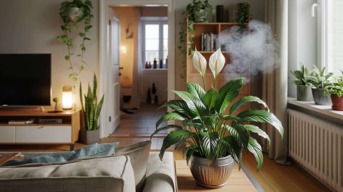 Ta roślina doniczkowa pochłania złe zapachy i „złe wibracje”. Posadź ją dokładnie tu