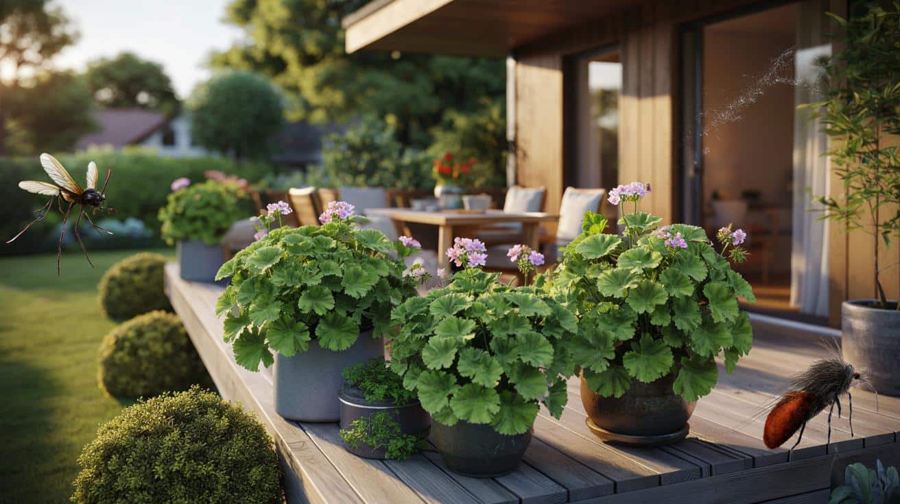Ta roślina odstrasza kleszcze i komary. Posadź ją przy tarasie