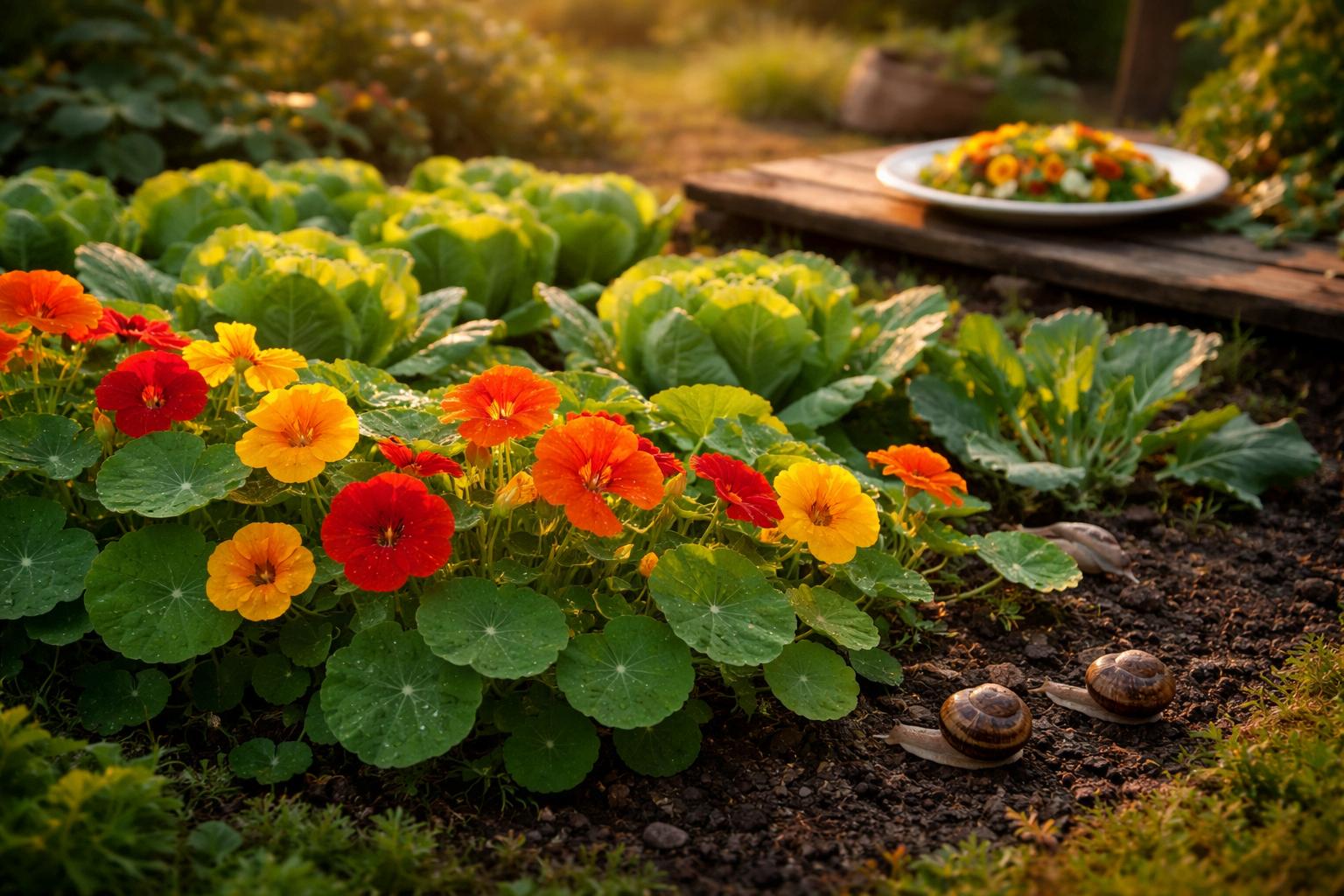 Ta roślina odstrasza ślimaki i świetnie smakuje na talerzu