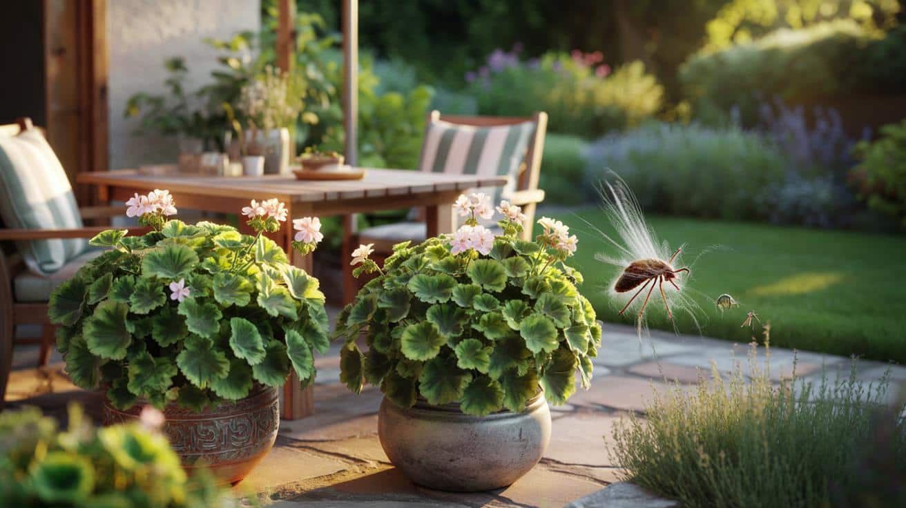 Ta roślina pachnie cytryną i odstrasza komary oraz kleszcze w ogrodzie