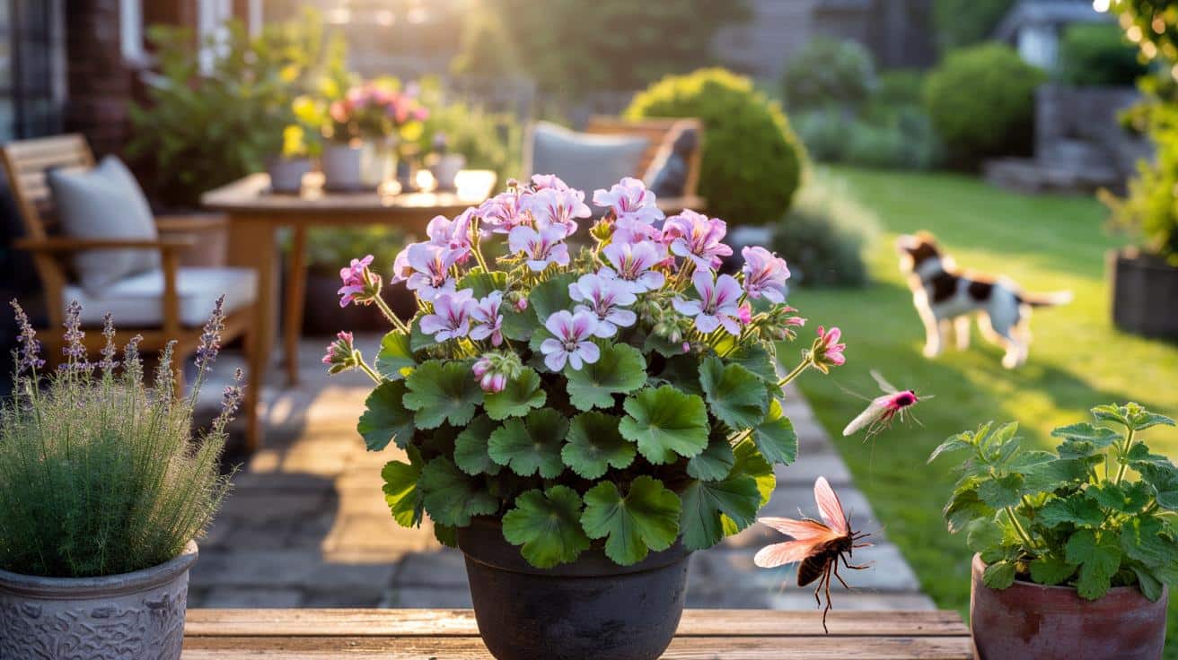 Ta roślina pachnie cytryną i zniechęca komary oraz kleszcze w ogrodzie