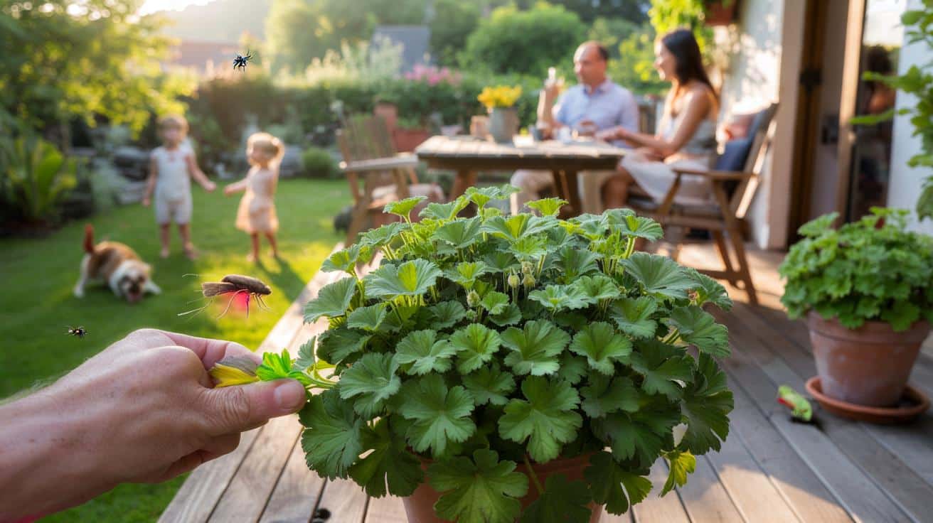 Ta roślina pachnie cytryną i zniechęca kleszcze oraz komary. Posadź ją teraz
