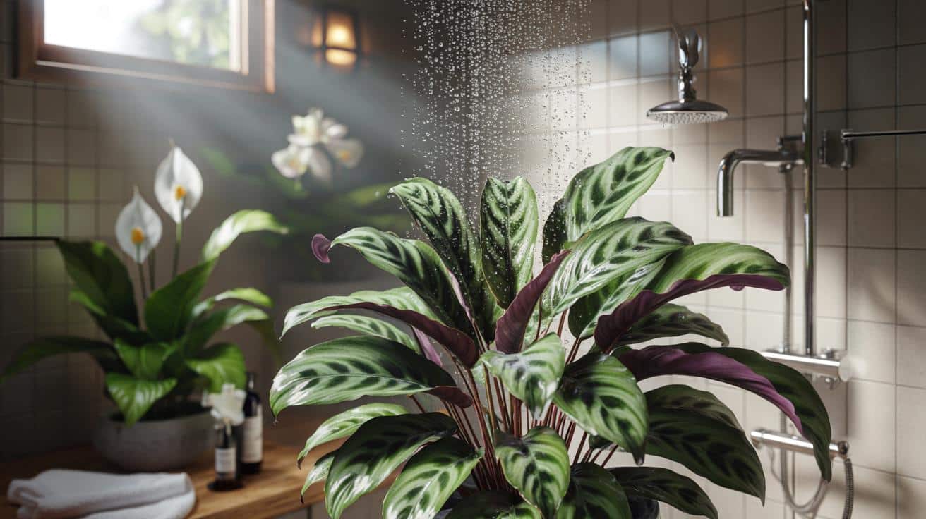 Ta roślina pije wilgoć jak gąbka. Lepsza niż skrzydłokwiat i storczyk