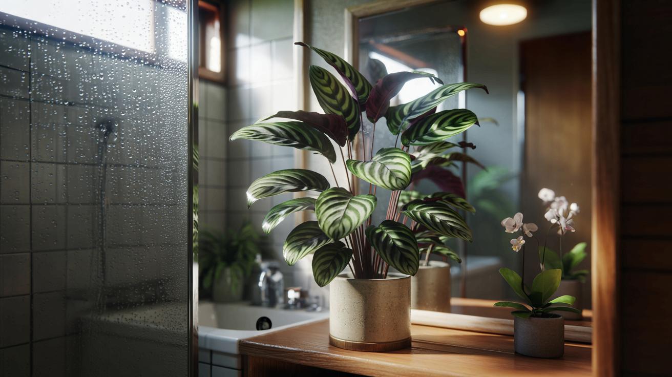 Ta roślina pije wilgoć jak gąbka. Lepsza niż storczyk i pnącze