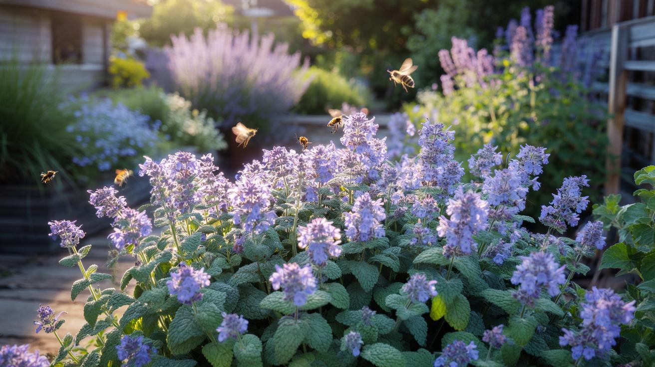 Ta roślina przebija lawendę: miododajna, niewymagająca i pachnie obłędnie