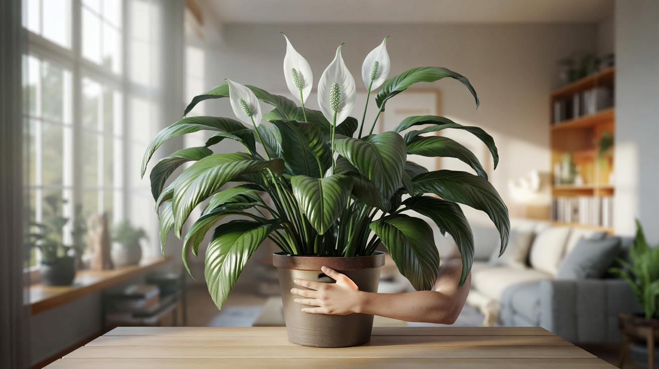 Ta roślina rośnie jak szalona? Ten prosty trik z doniczką robi różnicę