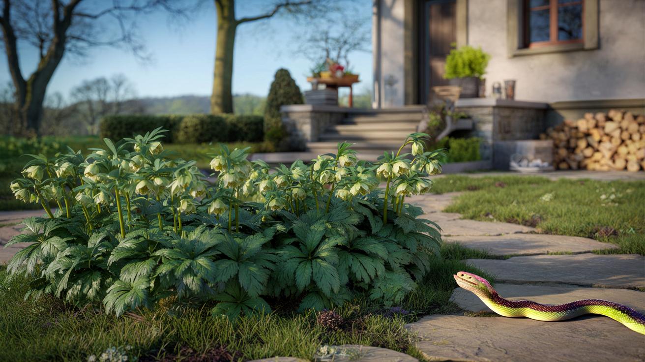 Ta roślina skutecznie zniechęca węże w ogrodzie. Trzeba ją posadzić do połowy kwietnia