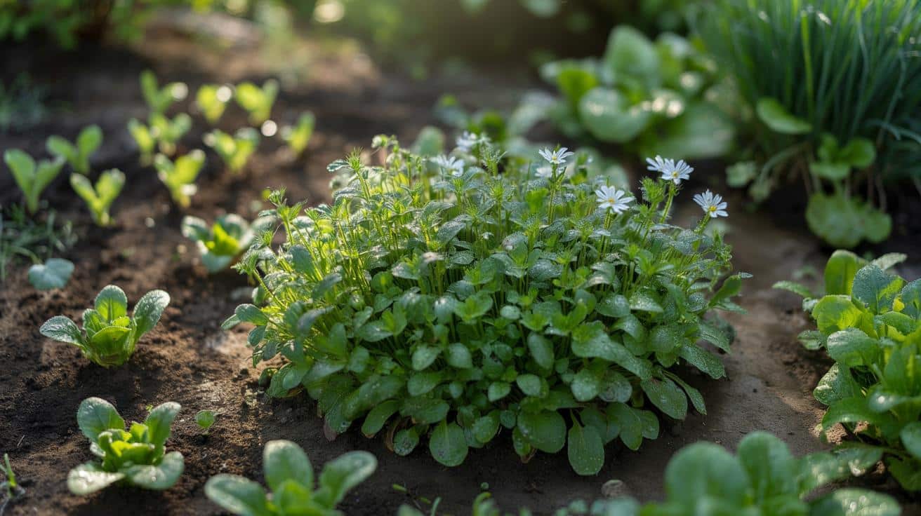 Ta roślina to nie chwast. Pod koniec marca wygrywa z sałatą