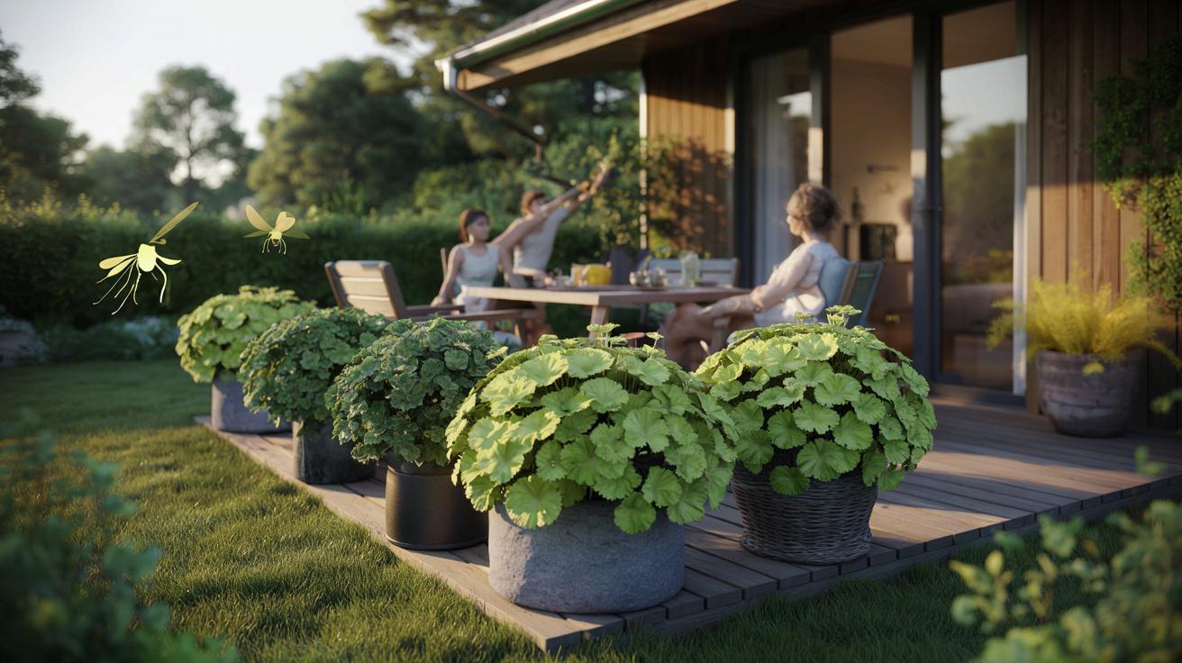 Ta roślina zniechęca kleszcze i komary. Posadź ją przy tarasie