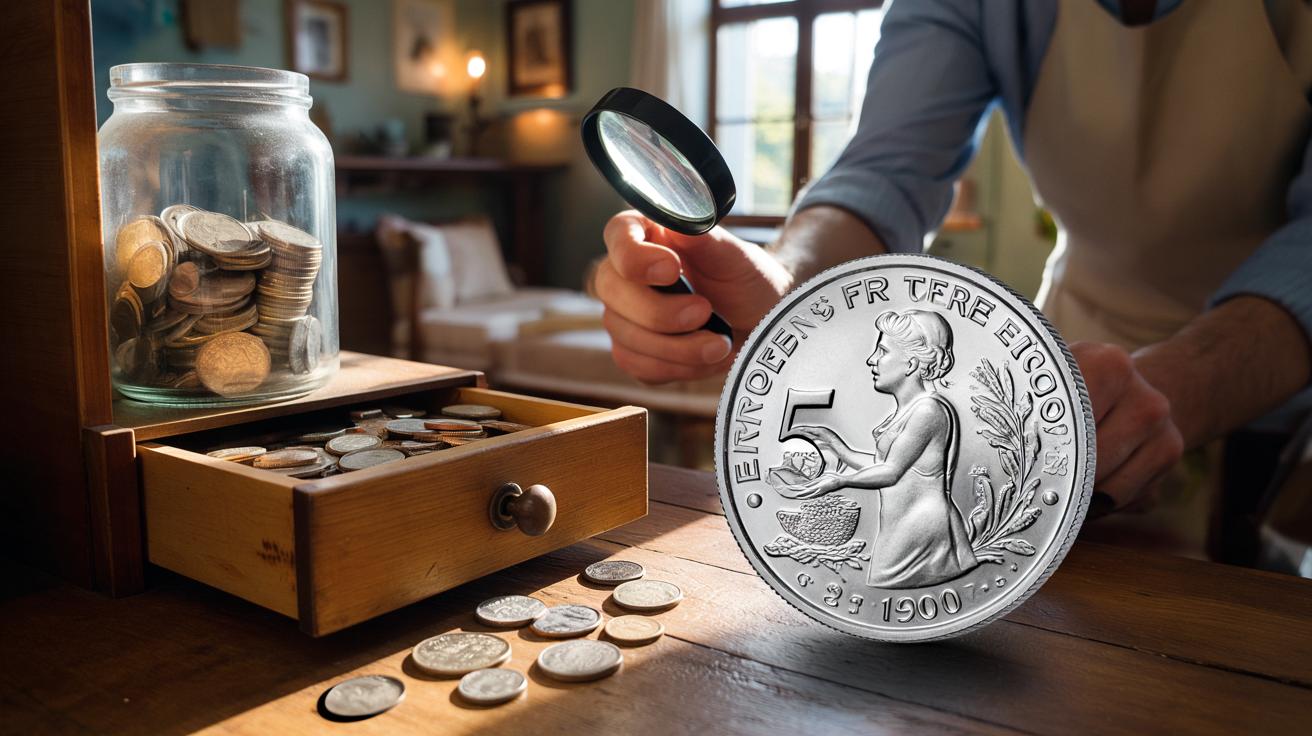 Ta stara moneta z szuflady może być warta znacznie więcej niż myślisz