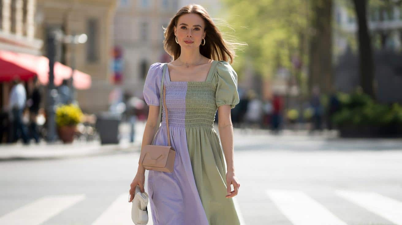 Ta sukienka z dzieciństwa wraca i odejmuje 10 lat z metryki