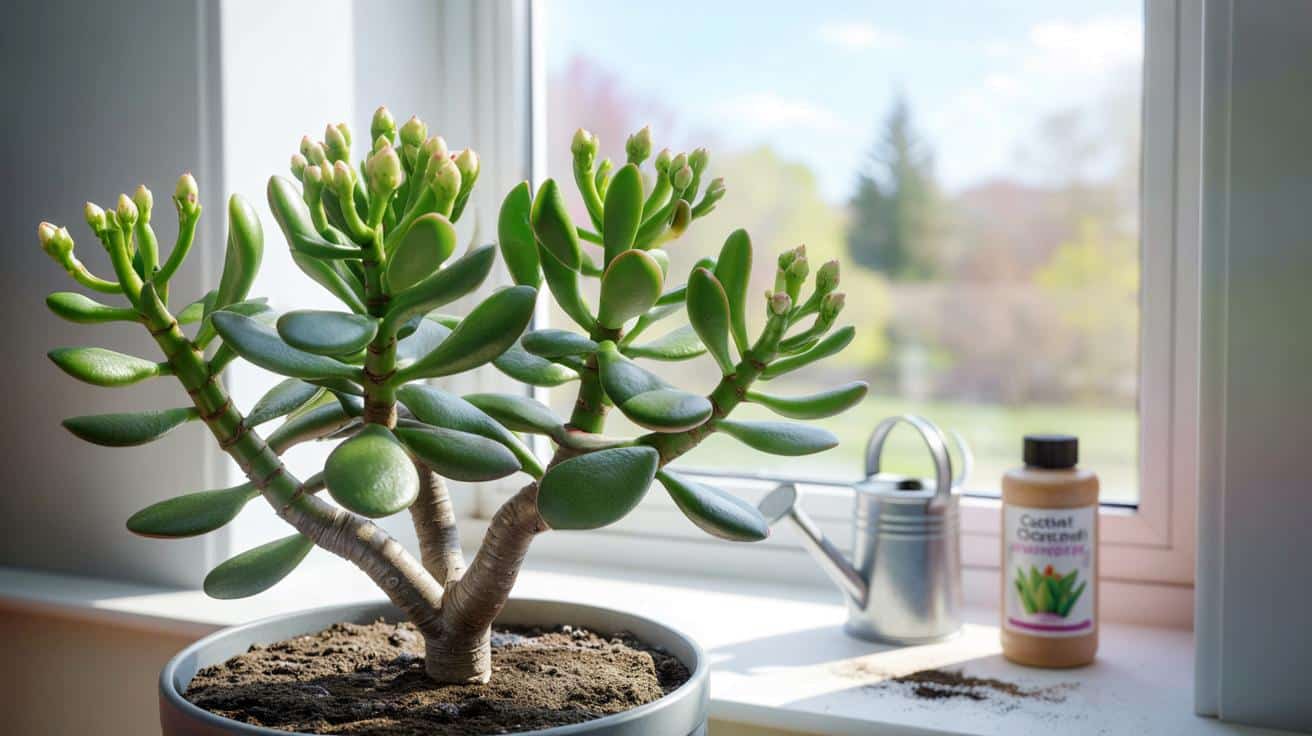 Ta sukulentowa „money tree” rusza w marcu: jeden błąd hamuje jej wzrost