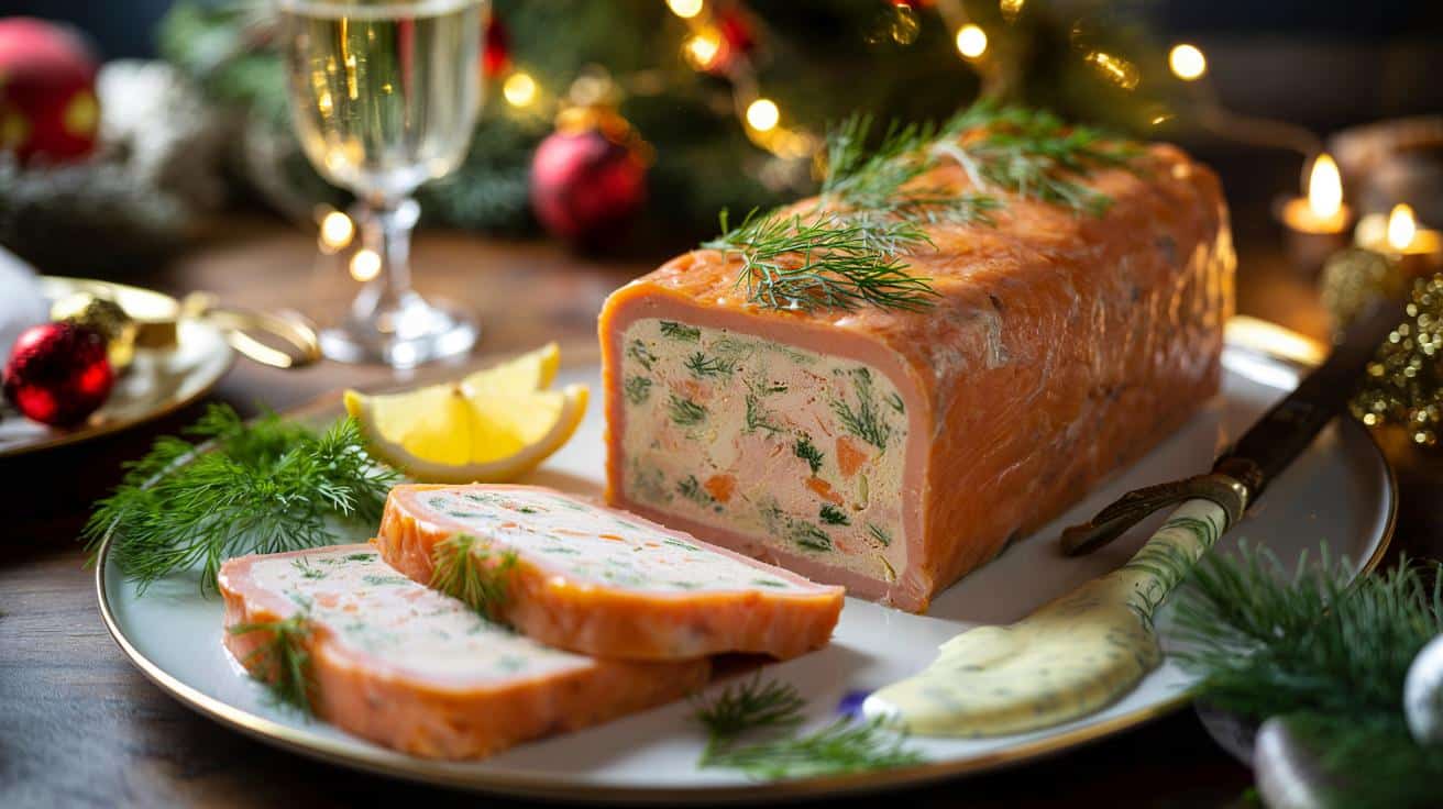Ta świąteczna terrina z łososia znika ze stołu w kilka minut