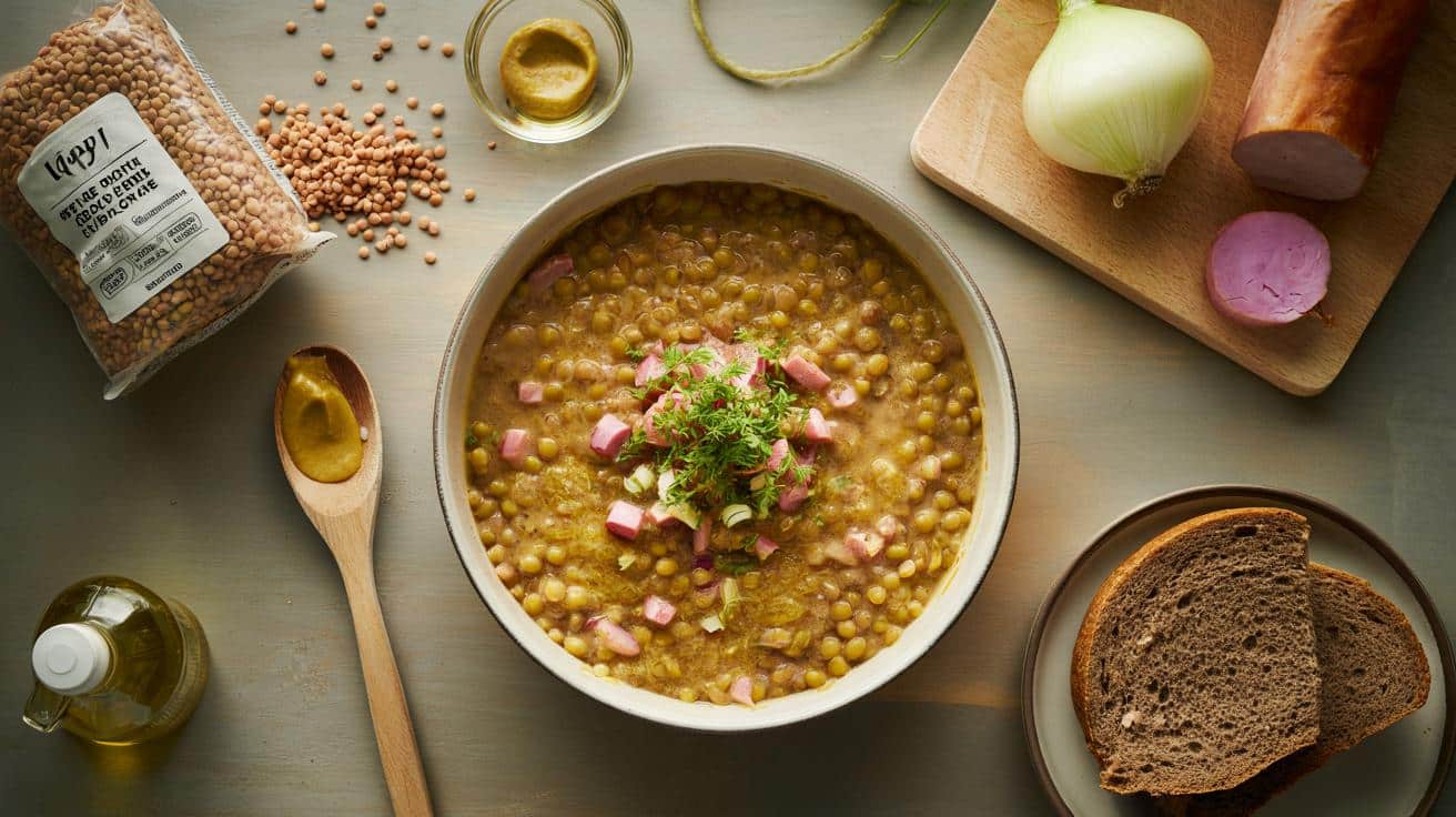 Ta sycąca sałatka z soczewicy ratuje każdy koniec miesiąca