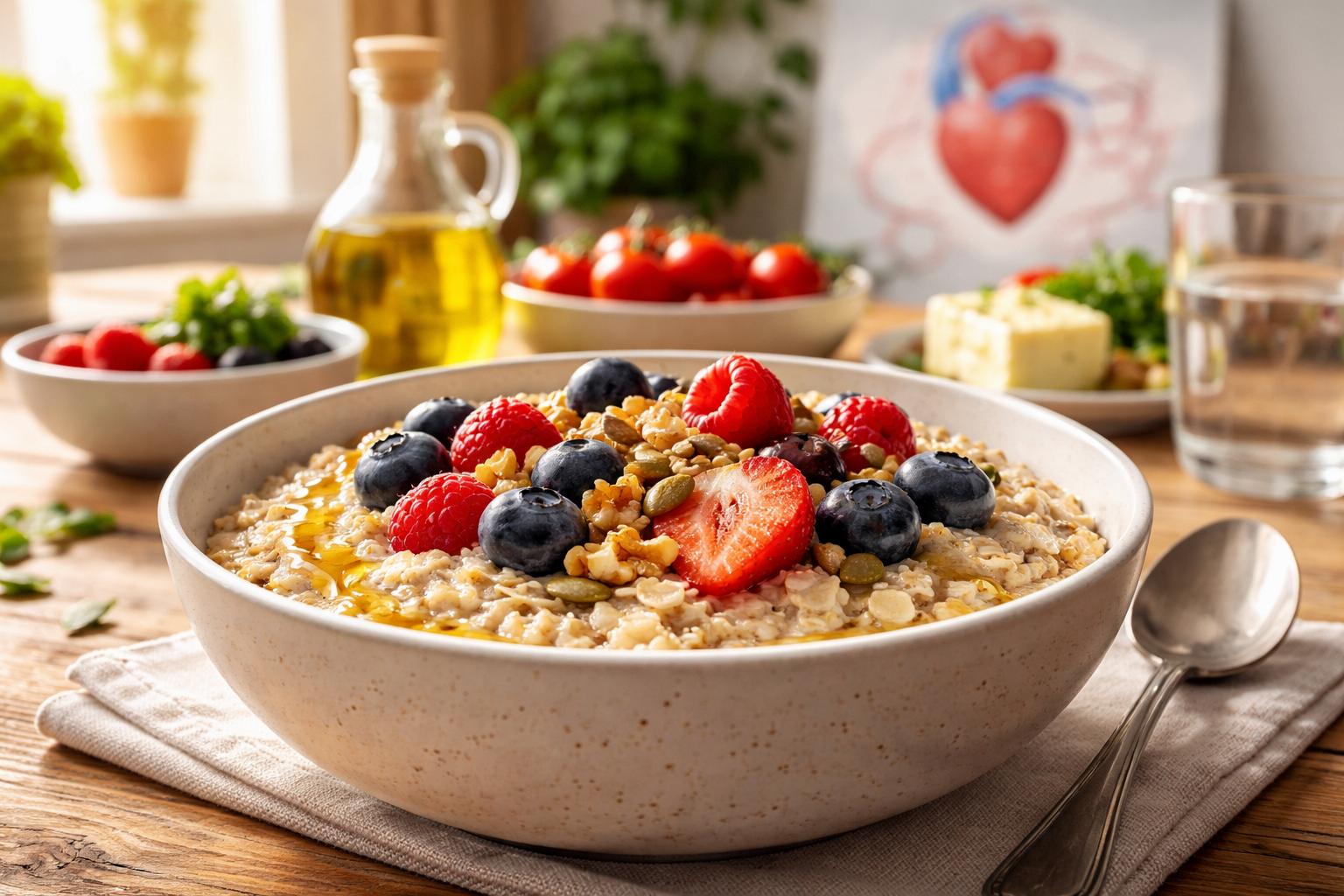 Ta tania kasza na śniadanie obniża zły cholesterol i stan zapalny