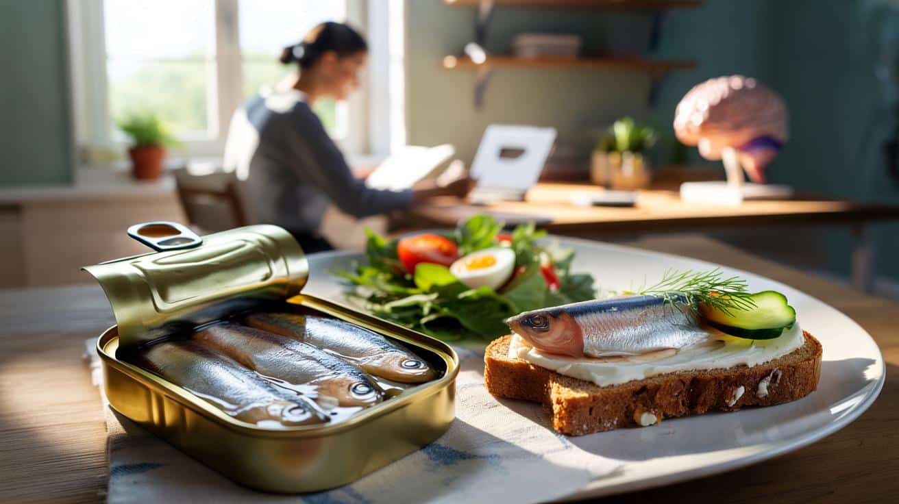 Ta tania konserwa może wspierać pamięć. Naukowcy chwalą sardynki