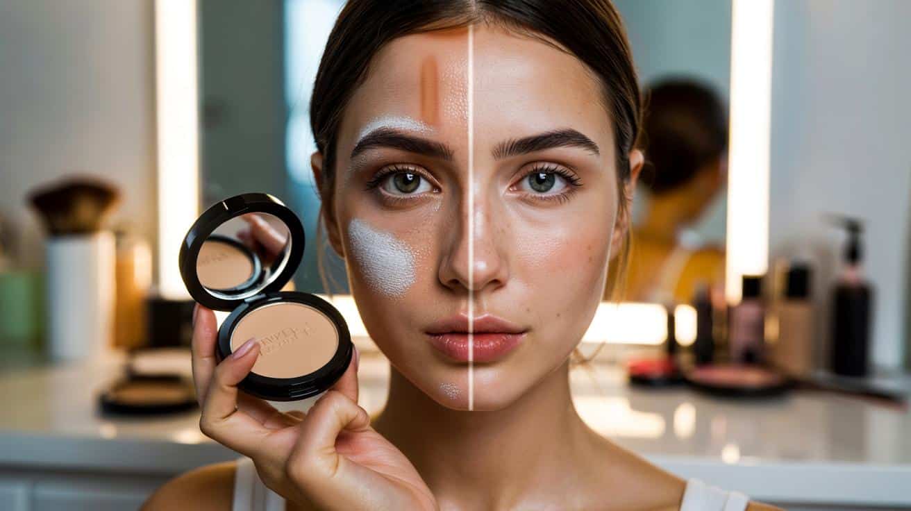 Ta tania pudrowa „guma do matu”: twarz bez świecenia przez cały dzień