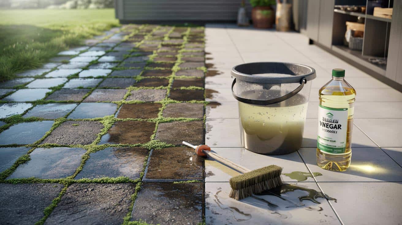 Ta tania rzecz z kuchennej szafki zjadła całą zieloną pleśń z tarasu w godzinę