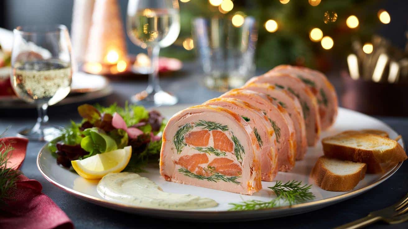 Ta terrina z łososia ratuje każdy sylwestrowy wieczór. Robisz ją 3 dni wcześniej