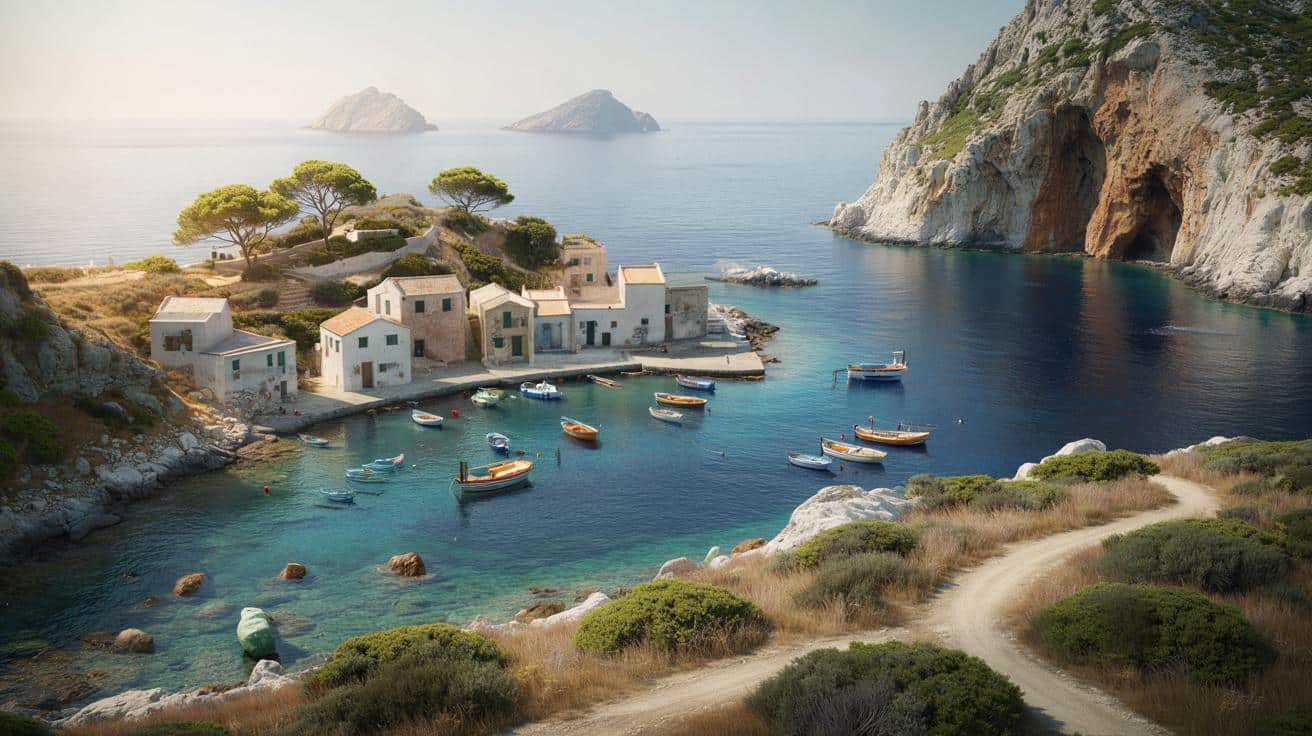 Ta włoska wyspa ma tylko 200 mieszkańców i zachwyca jak raj
