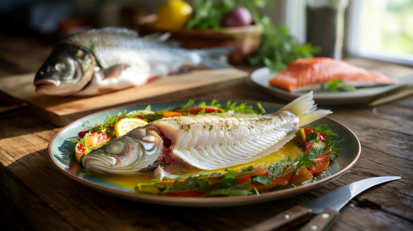 Ta zapomniana polska ryba wygrywa z karpiem i łososiem