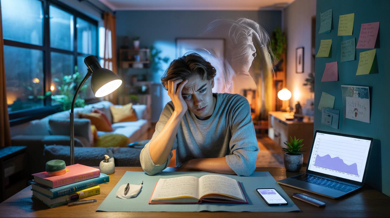 Ta „zdrowa” psychologiczna rutyna może napędzać twoją nerwicę