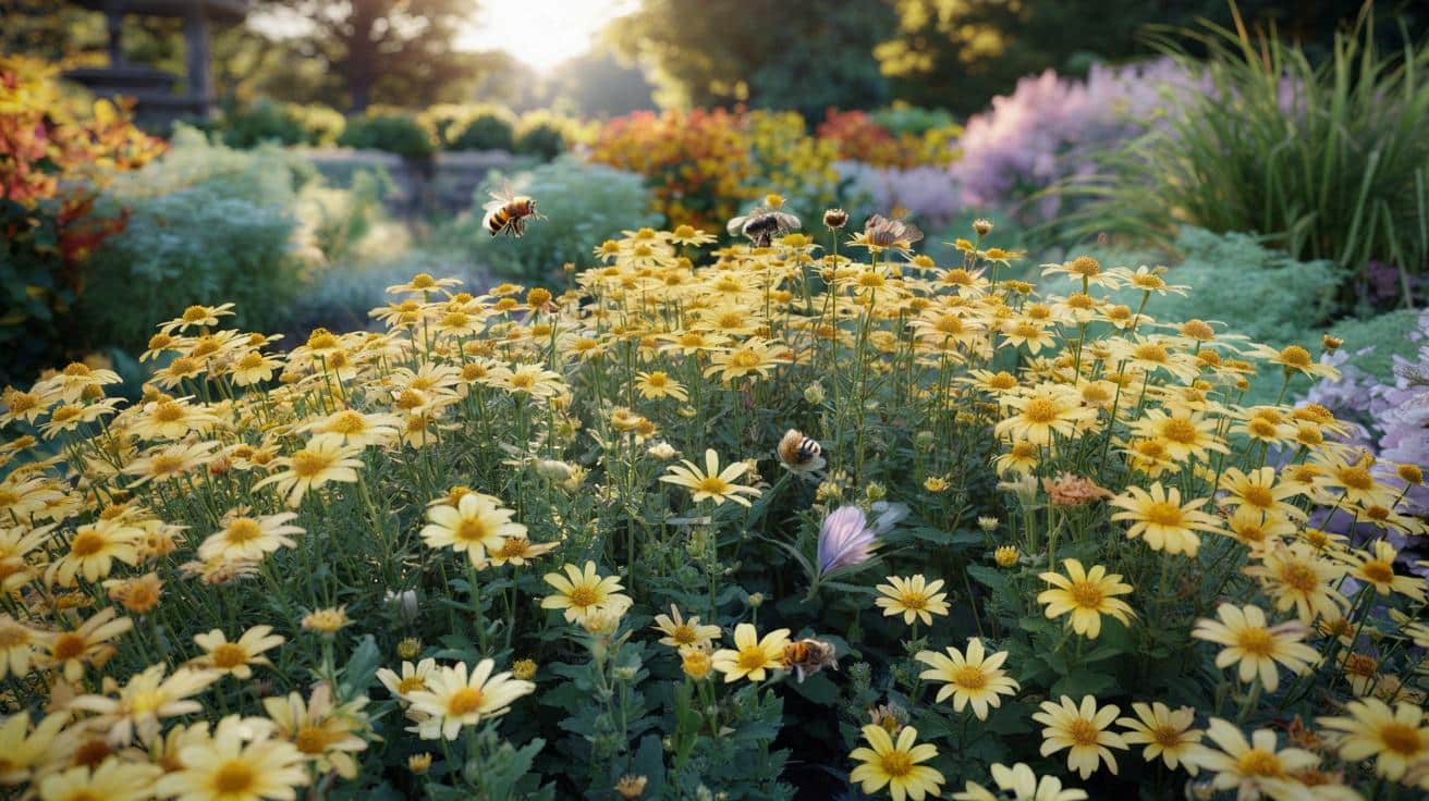 Ta żółta bylina kwitnie do mrozów i praktycznie nie wymaga opieki