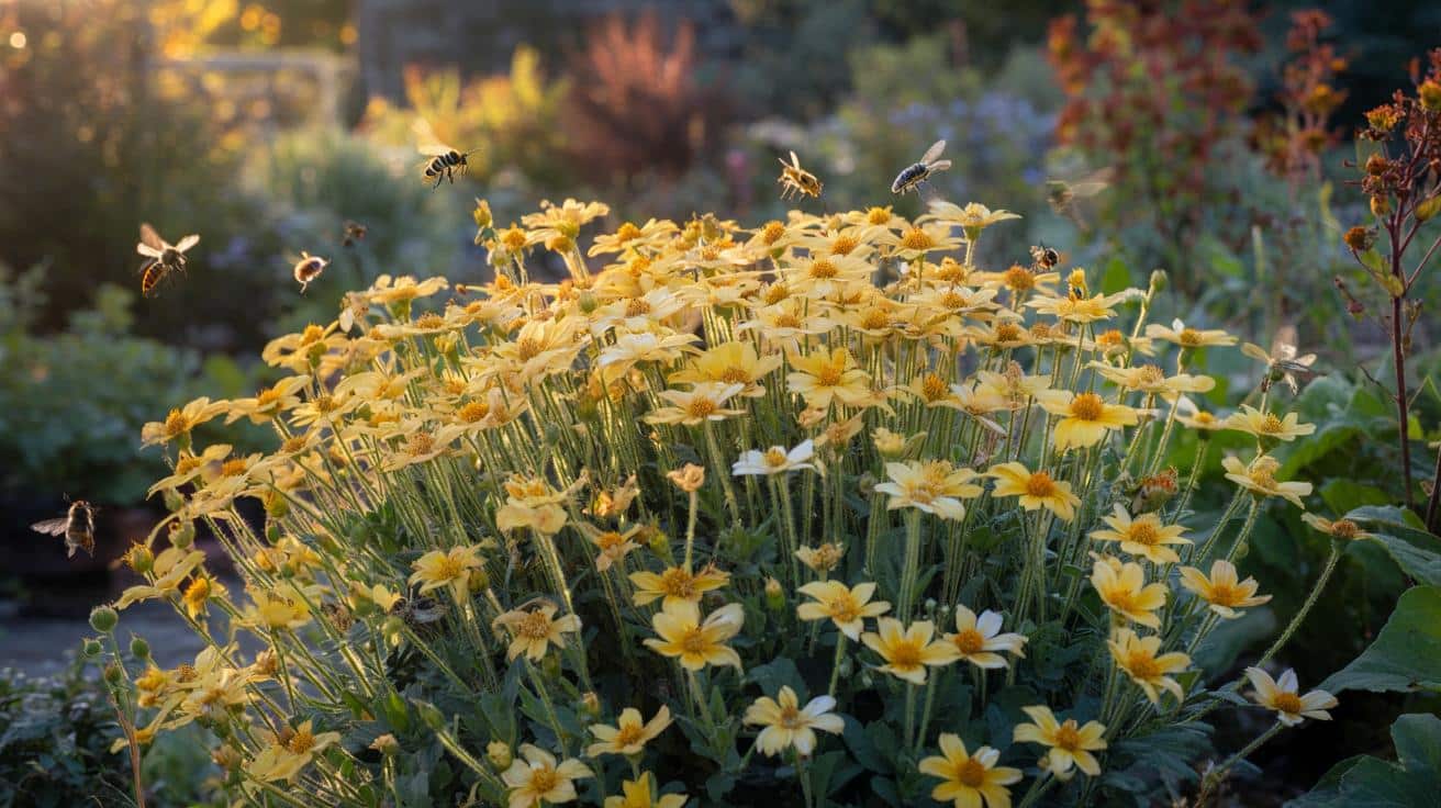 Ta żółta bylina kwitnie do mrozów i prawie nie chce pielęgnacji