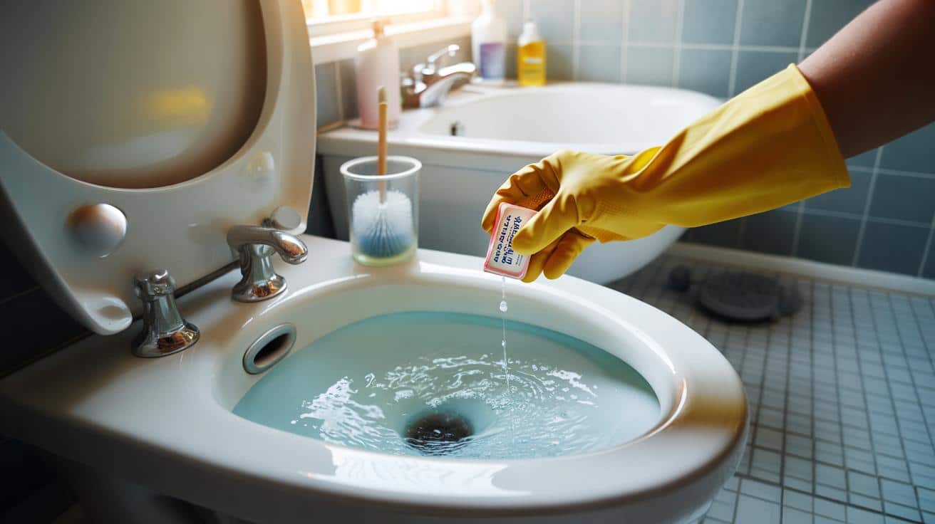 Tabletka do zmywarki zamiast chemii do WC? 5 sprytnych trików
