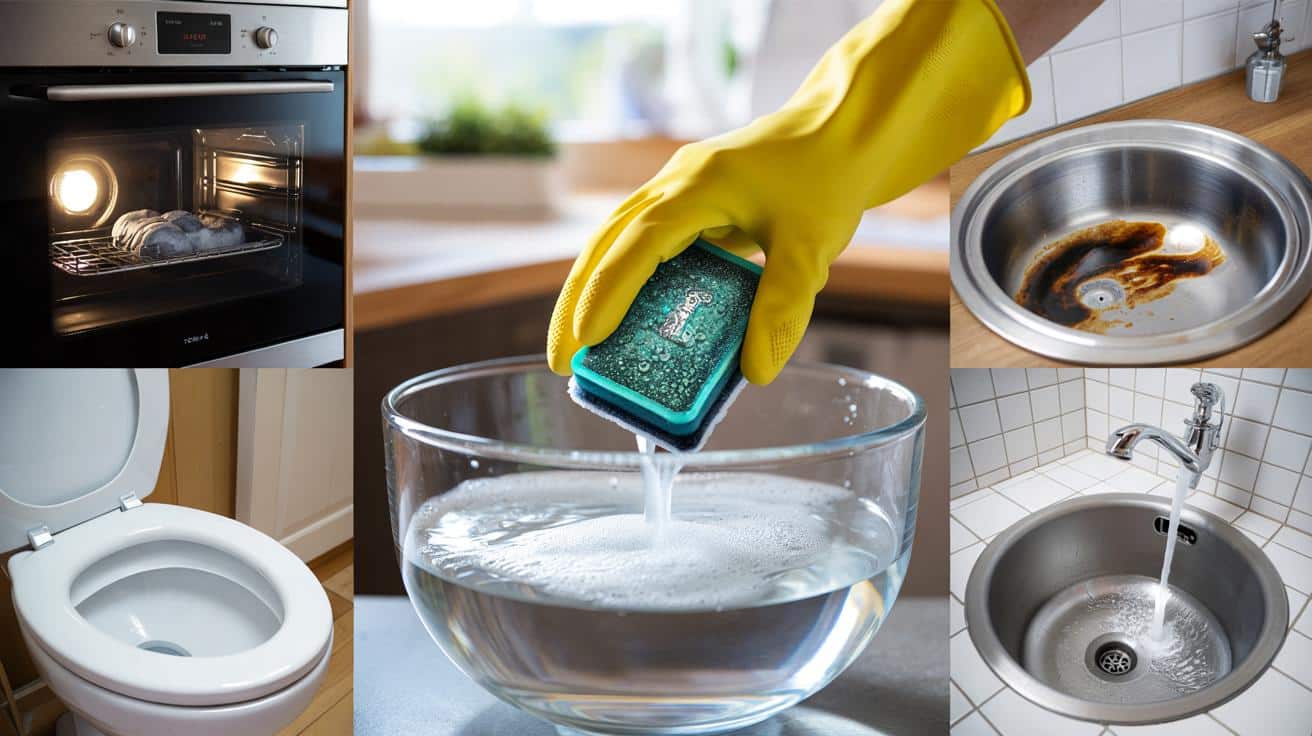 Tabletka do zmywarki zamiast gąbki? 5 miejsc w domu, gdzie czyści lepiej