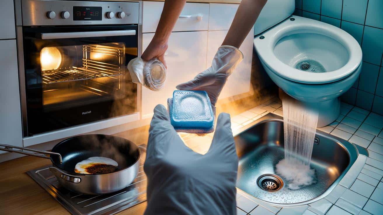 Tabletka do zmywarki zamiast gąbki? 5 miejsc w domu, gdzie działa lepiej