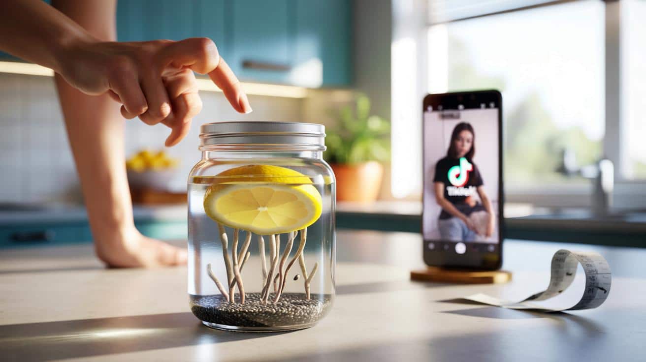 „Tadpole water” z TikToka: hit odchudzania czy ryzykowna moda?