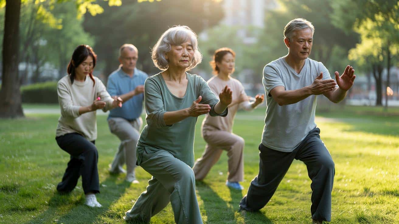 Tai chi dla ciała i głowy: spokojny trening z zaskakującym efektem